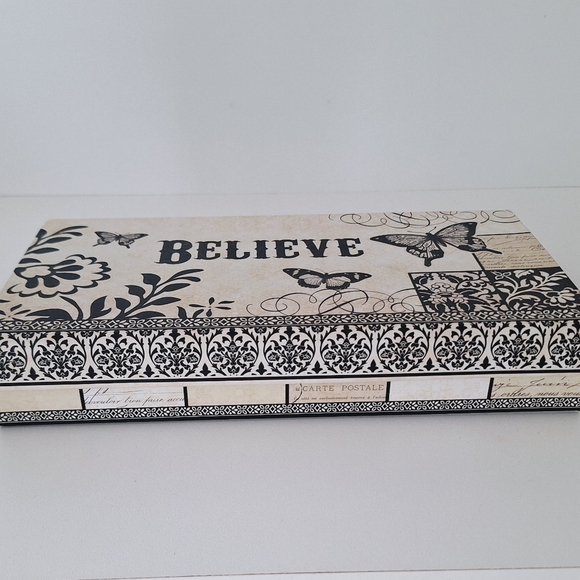 Paula Scaletta "Believe" decorative box - Picture 2 of 10